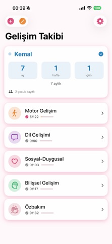 Bebek Gelisim Takibi screenshot