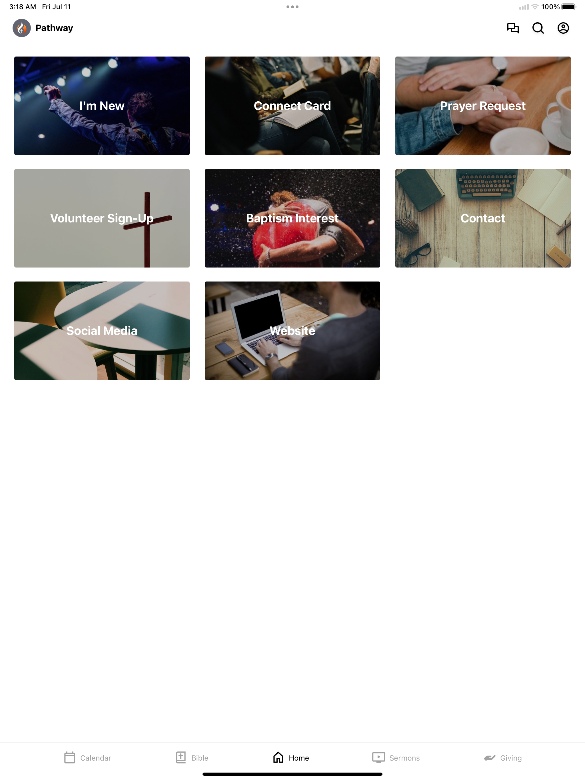 King Pathway Chapel screenshot 5