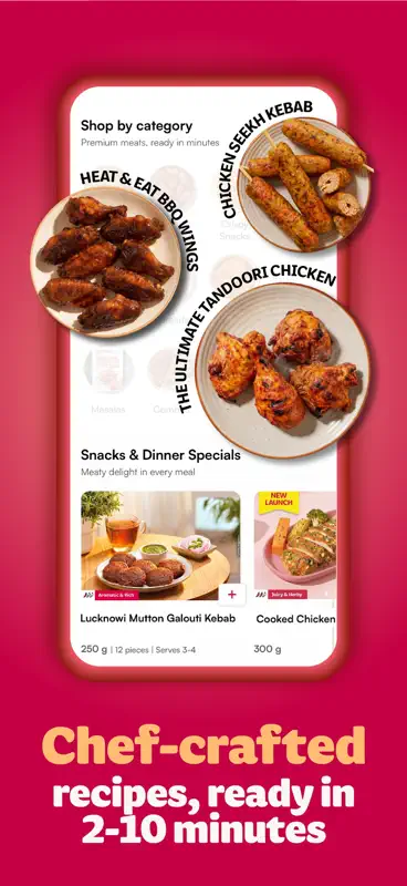 Licious - Chicken, Fish & Meat screenshot 7 of 8