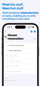 Stuff | ToDos and Lists screenshot #3 for iPhone