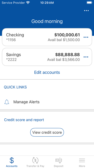 VAntage Trust FCU iPhone screenshot 2 - Finance app