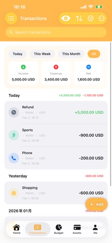 iSpend-Smart Expense Tracker Screenshot 3 of 10