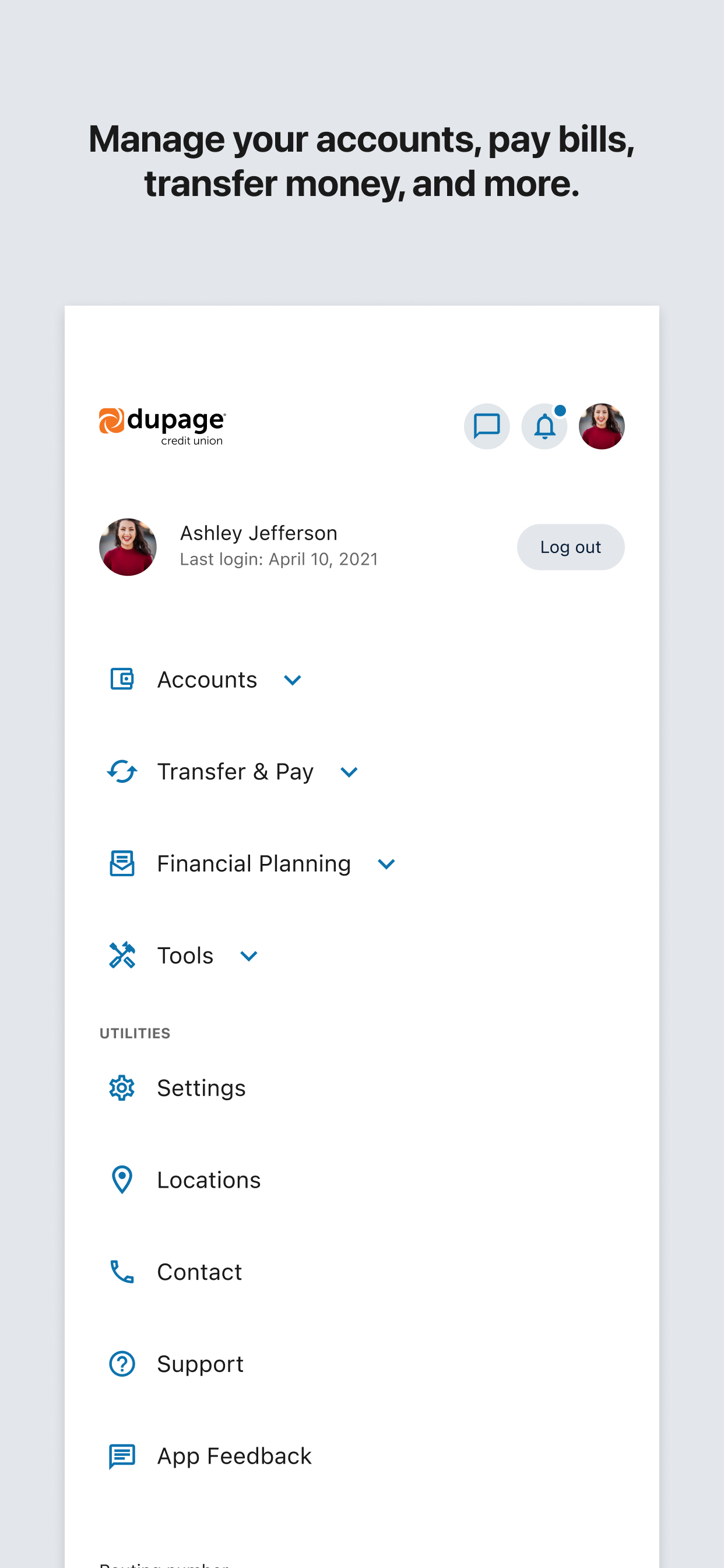 DuPage Credit Union screenshot 9