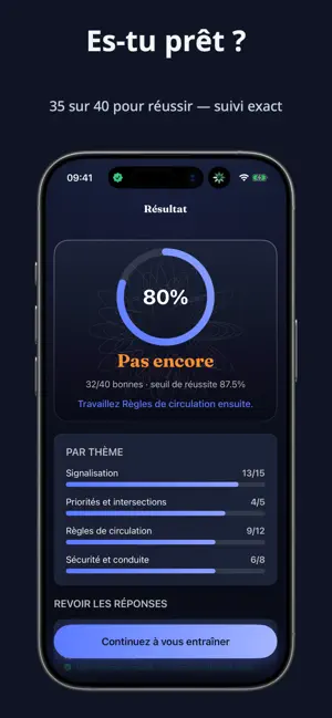Code de la Route: Examen screenshot 3