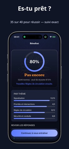 Code de la Route: Examen Screenshot 3 of 9