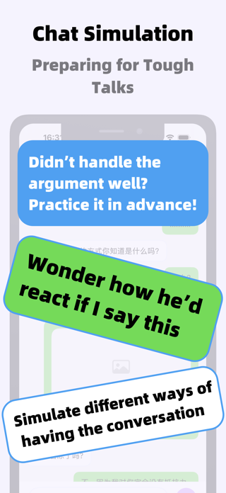 Chat Reflect - Chat Analysis Screenshot 3 of 3