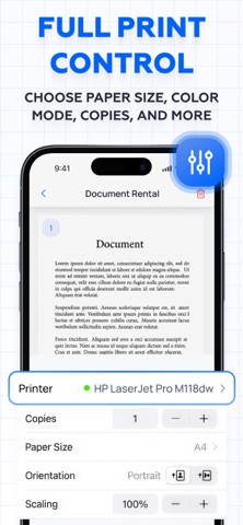 Print from Phone - Printly iPhone screenshot