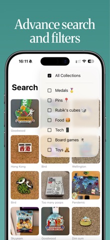 Collectors App Screenshot 4 of 5