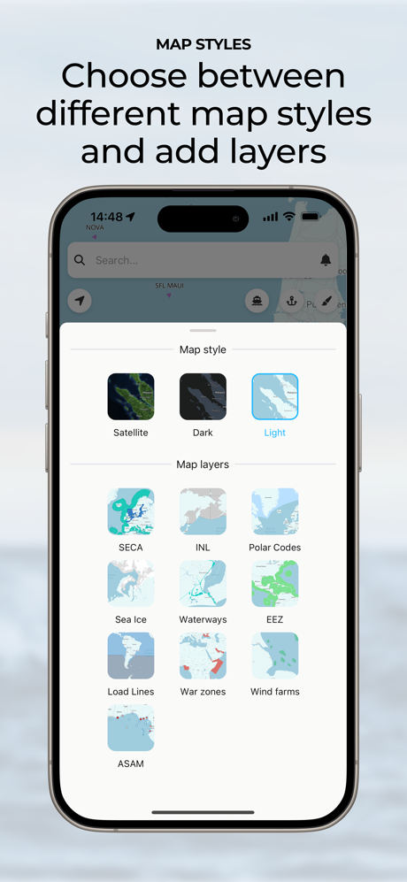 ShipAtlas - Ship Tracker screenshot 9