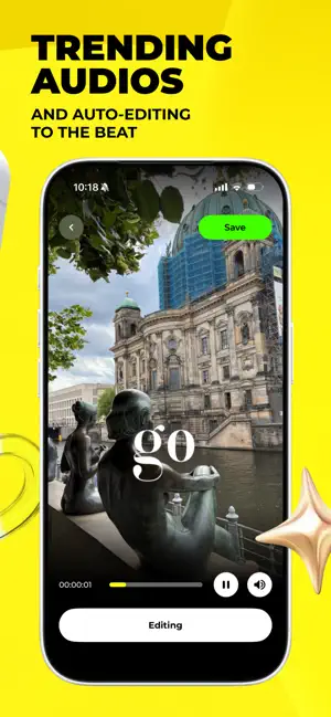 Reelsapp: reel & video editor screenshot 3