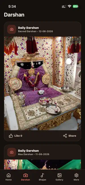 Shree Khambhalay Maa screenshot 3