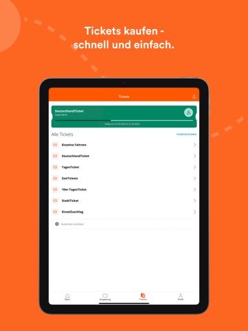 VVS Mobil - Fahrplan & Tickets iPad screenshot 5