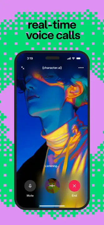 Character AI: Screenshot 4 von 8