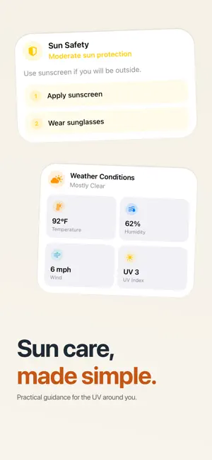 UV Index & SPF Reminder screenshot 4