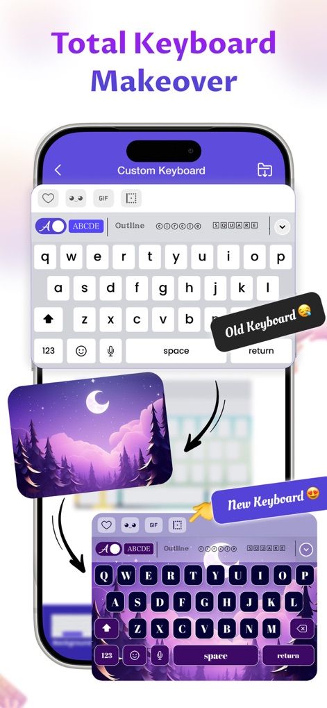 Cool Fonts Keyboard Themes - Utilities App | MWM