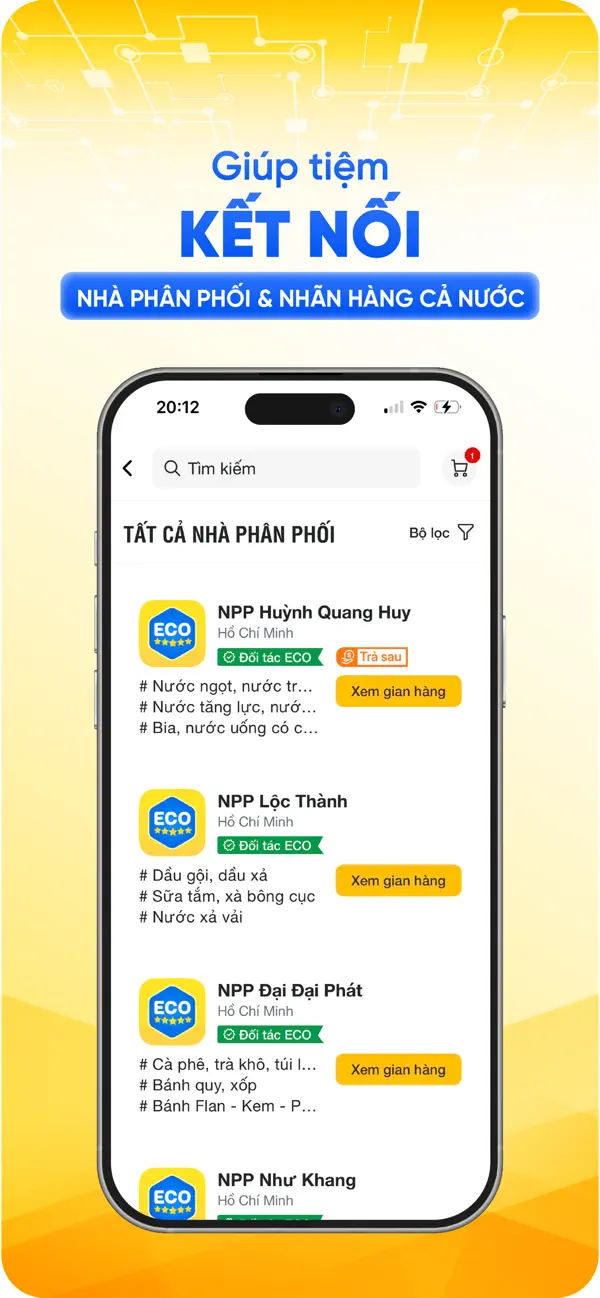 Screenshot #2 pour ECO Merchant