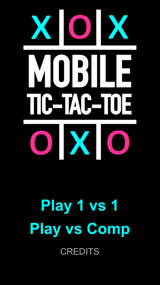 #1. Mobile Tic-Tac-Toe (iOS) 由: Alexander Prezioso
