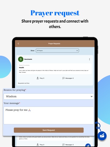French Bible (La Bible) iPad screenshot