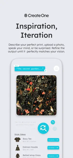 CreateOne Designer screenshot 2