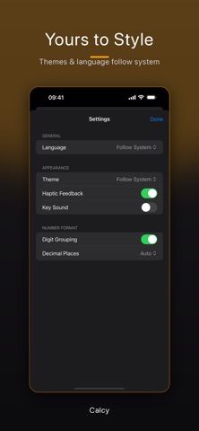Calcy: All-in-One Calculator screenshot