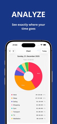 SimpleTime – Time Tracker Screenshot 5 of 6