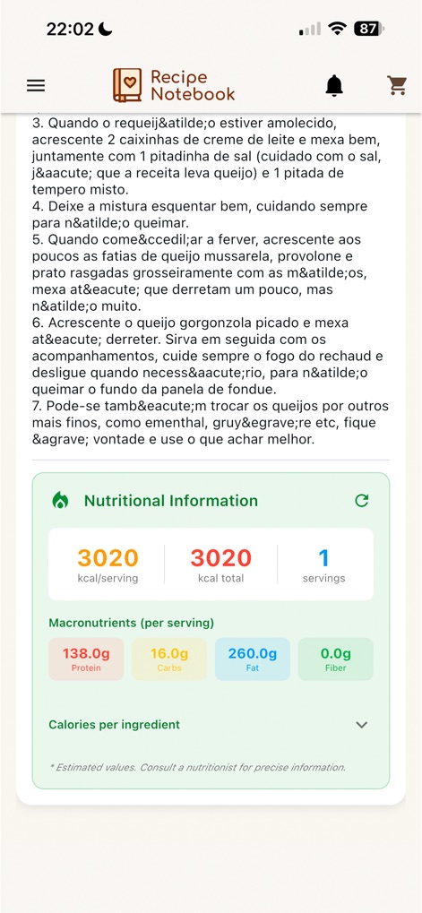 My Recipe Notebook - Food & Drink App | MWM
