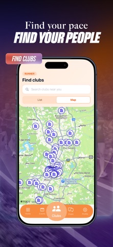 RunLink: Run Clubs & Events screenshot