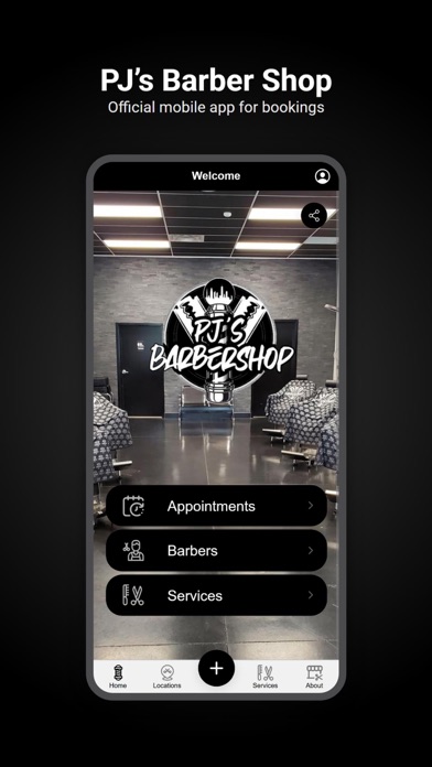 PJ Barber Shop Screenshot 1 of 3