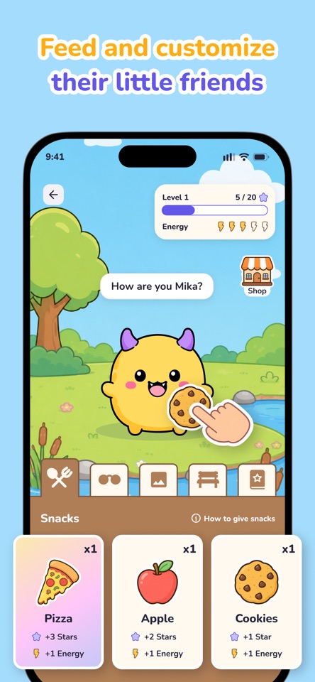LittleWins - Make Homework Fun screenshot 4