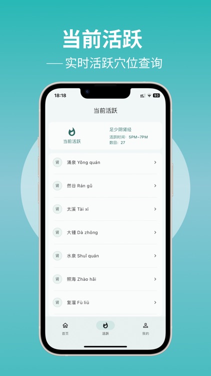 人体穴位图解 screenshot-3