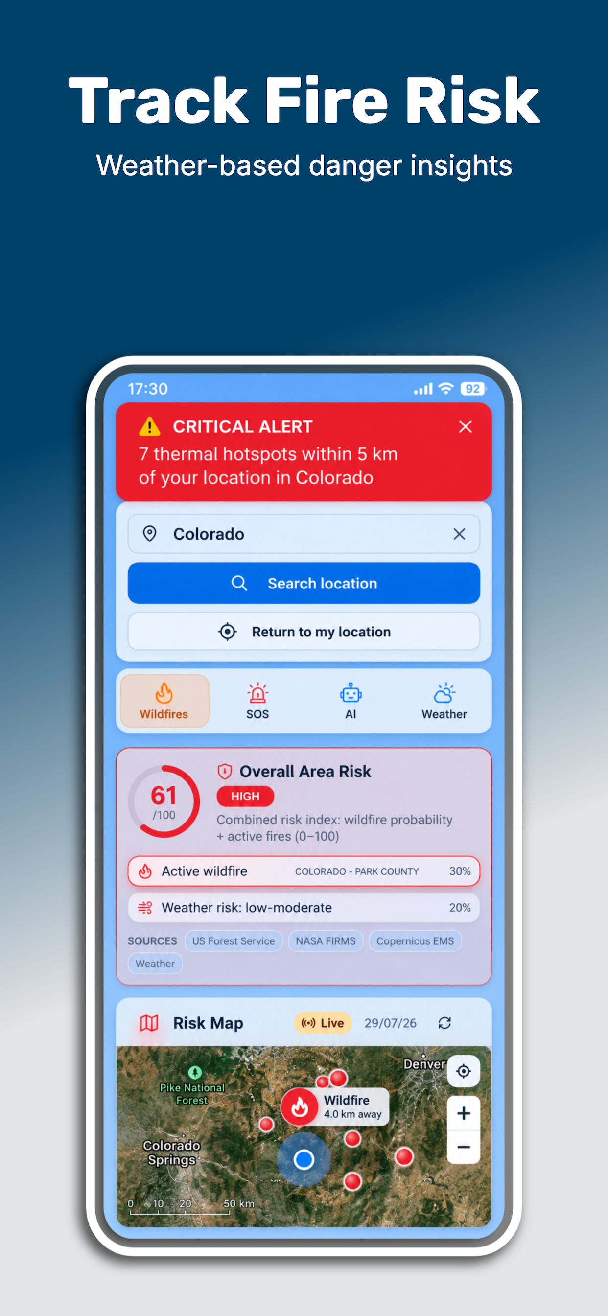 FireGuard: Emergency & Safety