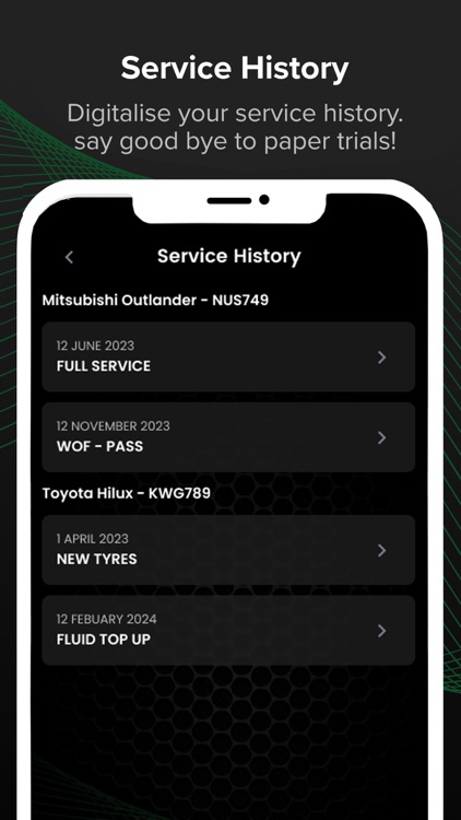 BONNET Vehicle Management App screenshot-4