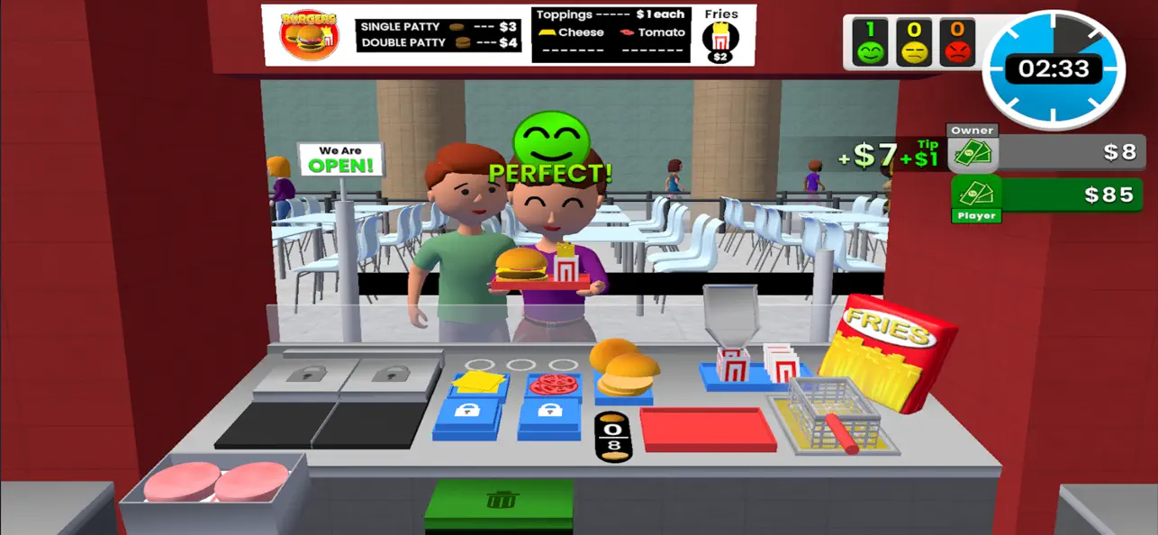 Screenshot #3 pour Fast Food Entrepreneur