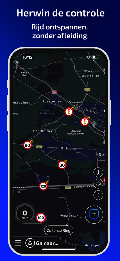 Radarbot: Flitspaal detector screenshot 5