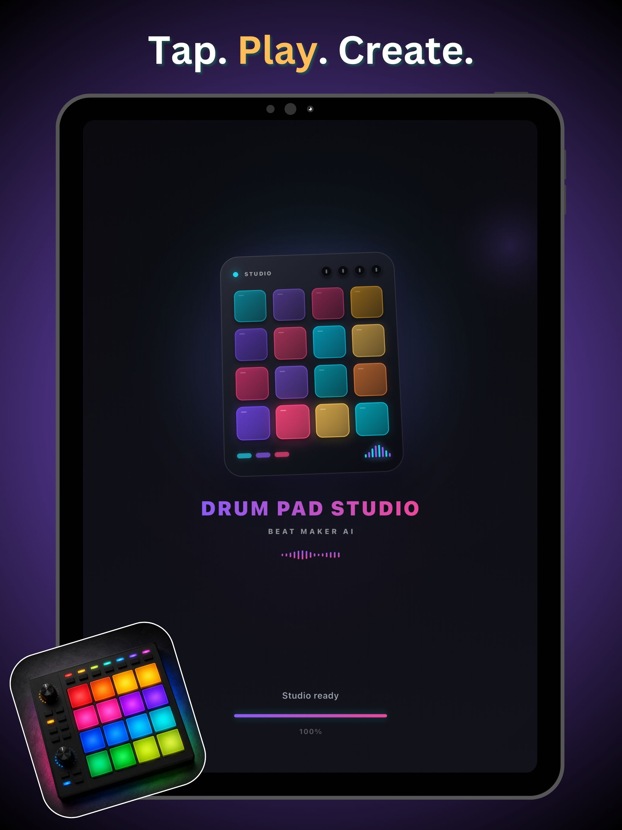 Drum Pad Studio: Beat Maker AI screenshot 8