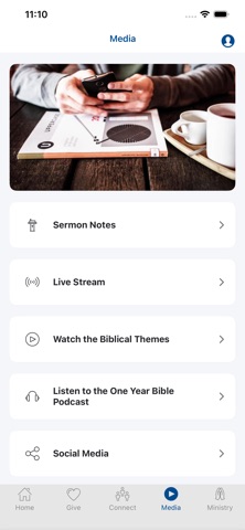 LifeChurch Middlesboro app screenshot 3