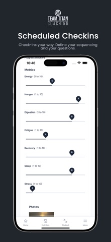 Team Titan iPhone screenshot