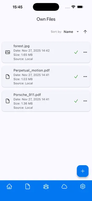 MyUnicBrain screenshot 4