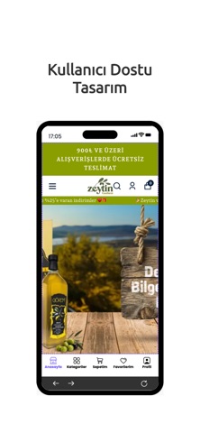 Zeytin Gurmesi screenshot