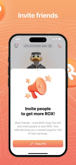 Robox Duck - Tap and Earn screenshot 3