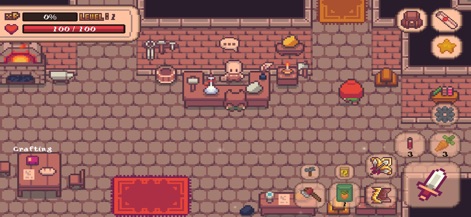 Megis Adventure - megis-adventure-pixel-art-crafting-interior