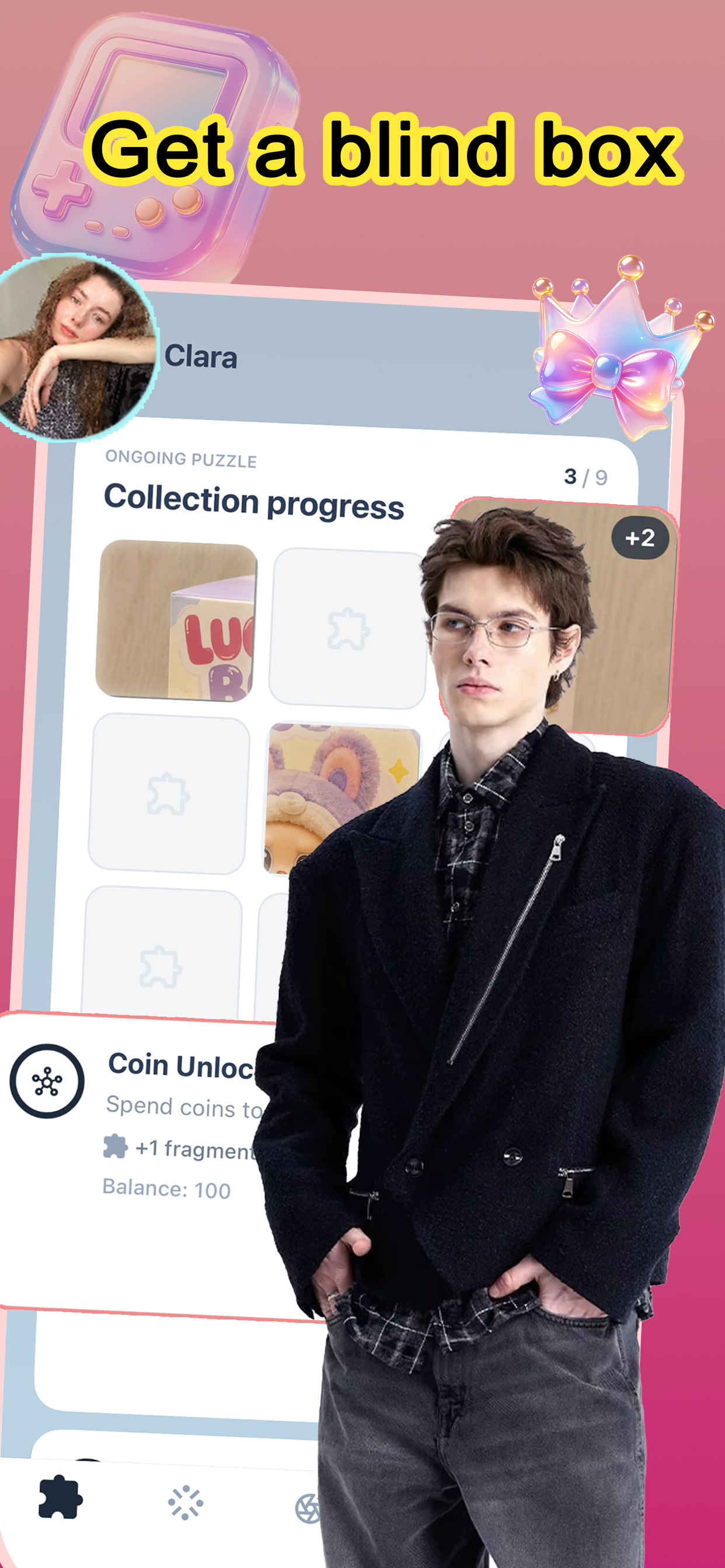Puzzle - Meet Me screenshot 4