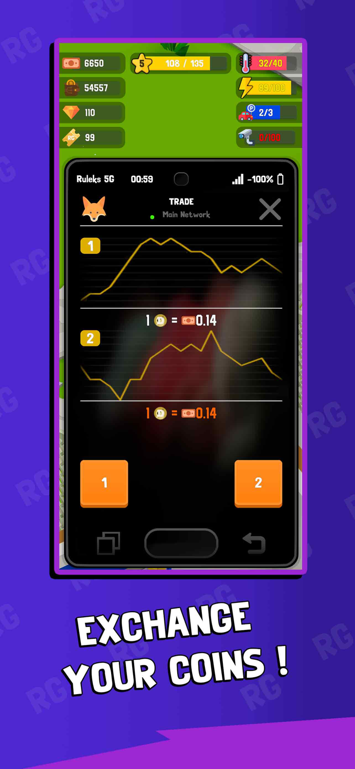 Crypto Mining Tycoon - Idle