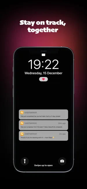 HabitMirror - Photo Journal screenshot 4