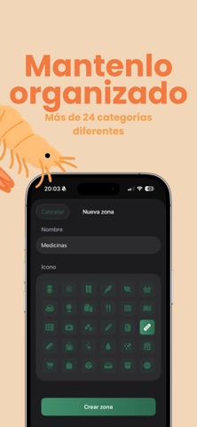 Freshtrack - Aviso caducidad screenshot