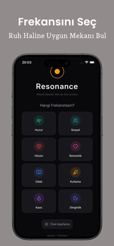 Resonance İstanbul screenshot