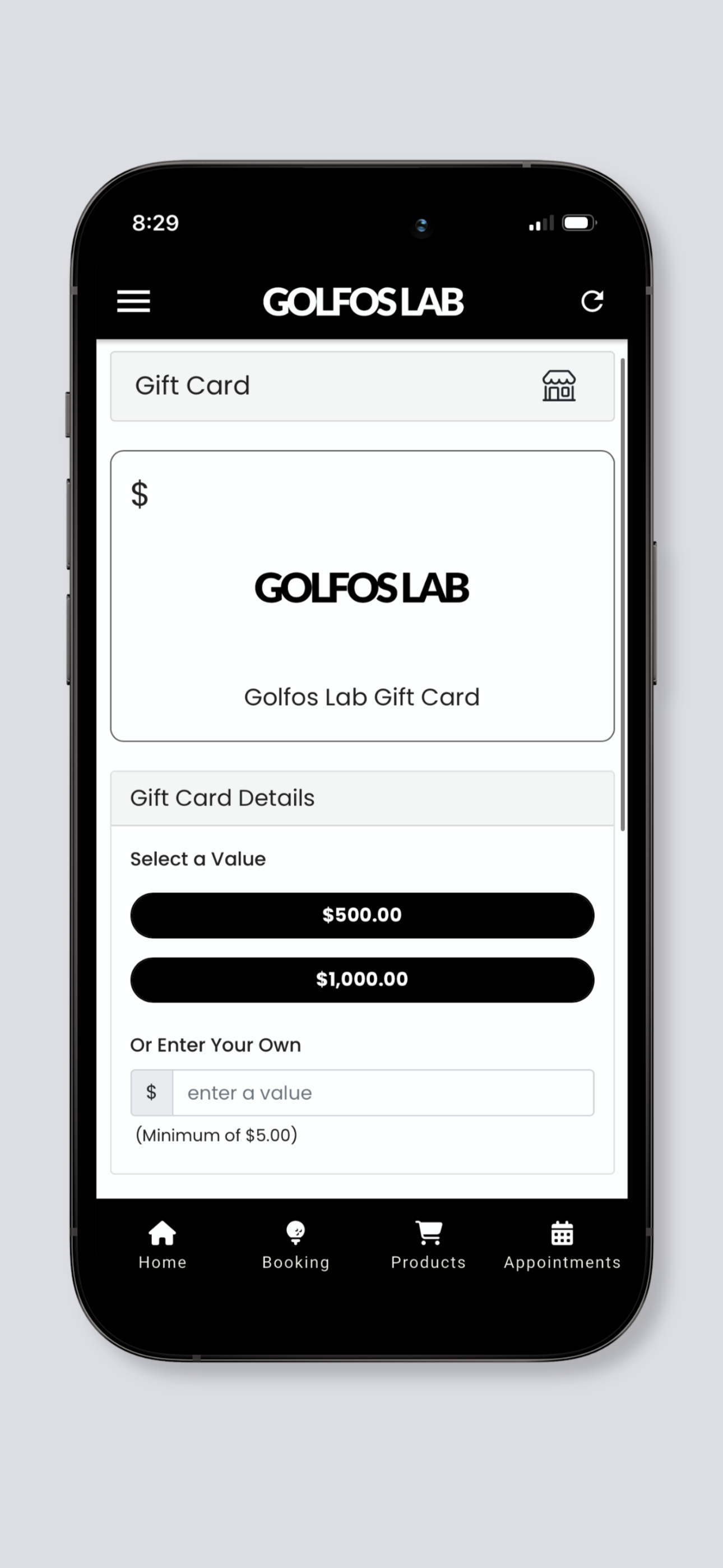Golfos Lab screenshot 4