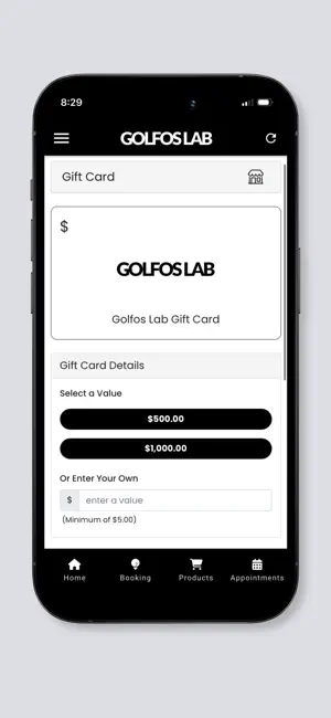 Golfos Lab screenshot 4