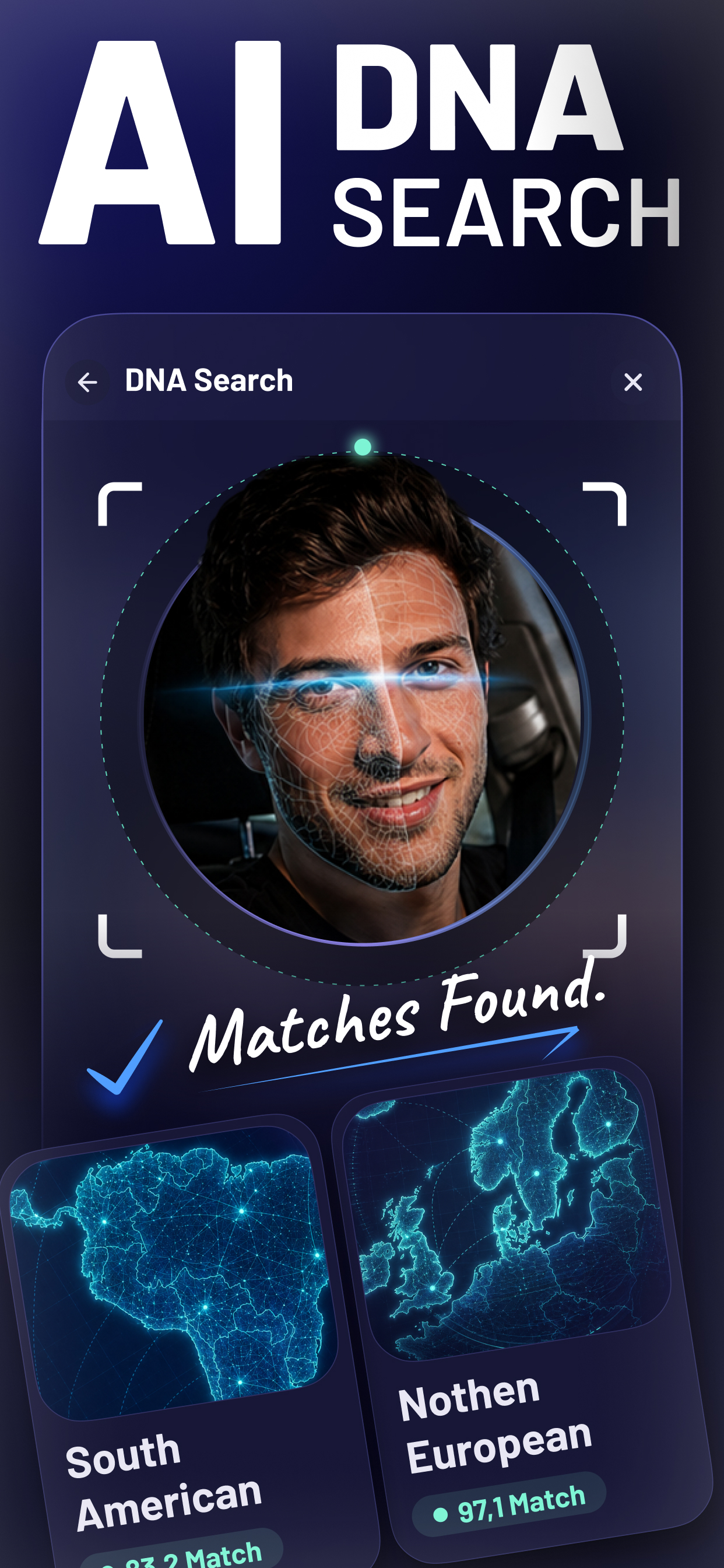 DeepSearch AI People Finder screenshot 4