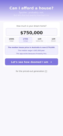 Aussie Deposit Doom screenshot